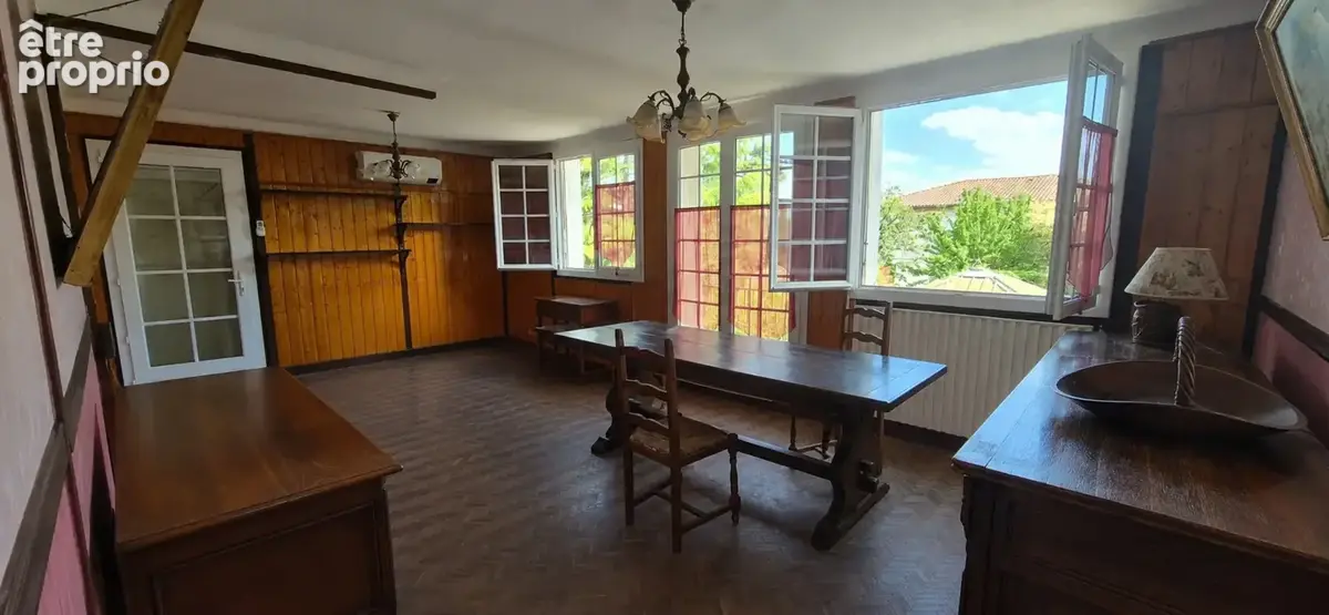 Maison à vendre (47)BOÉ – Maison familiale avec grand parc arboré de 2 400 m², dépendances et hangar - photo 5