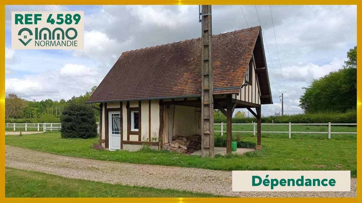 Maison à BEAUMONT-LE-ROGER