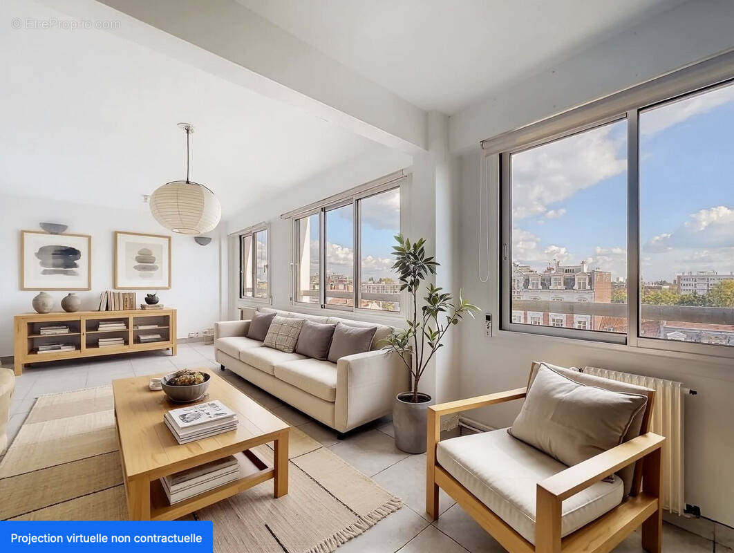 Appartement à LA MADELEINE