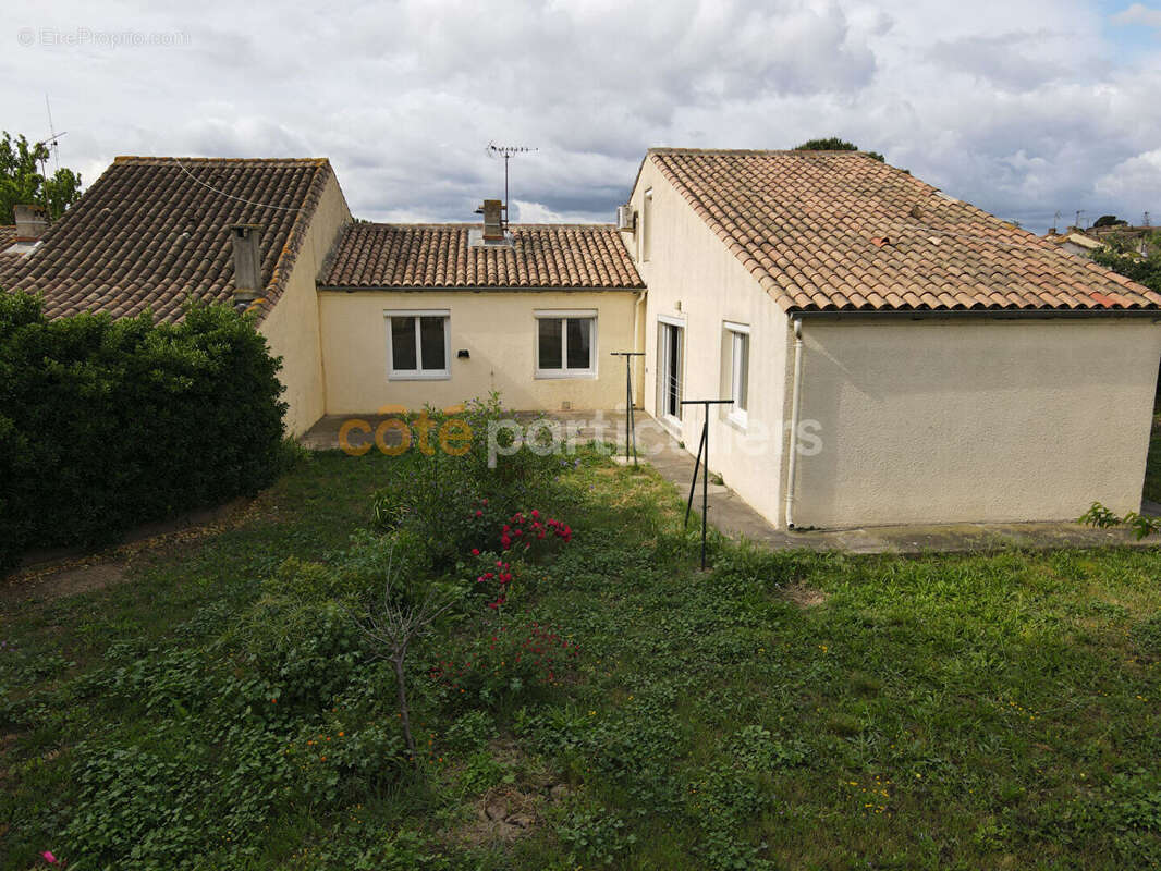 Maison à PUICHERIC