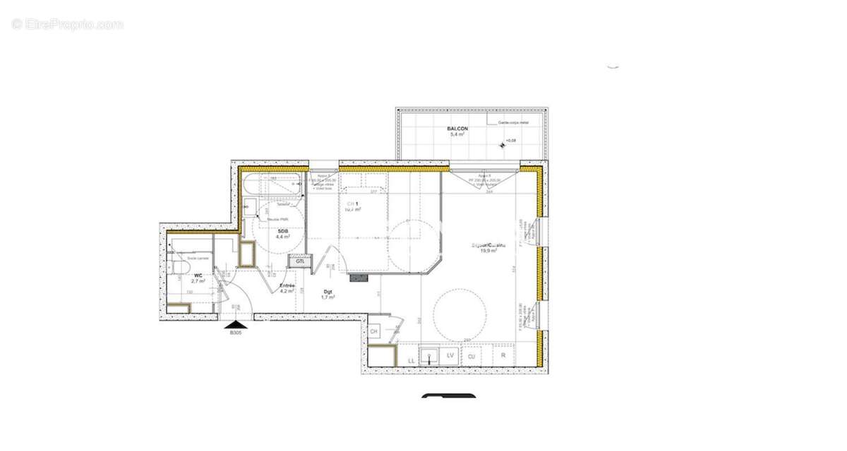 Appartement à MEYZIEU