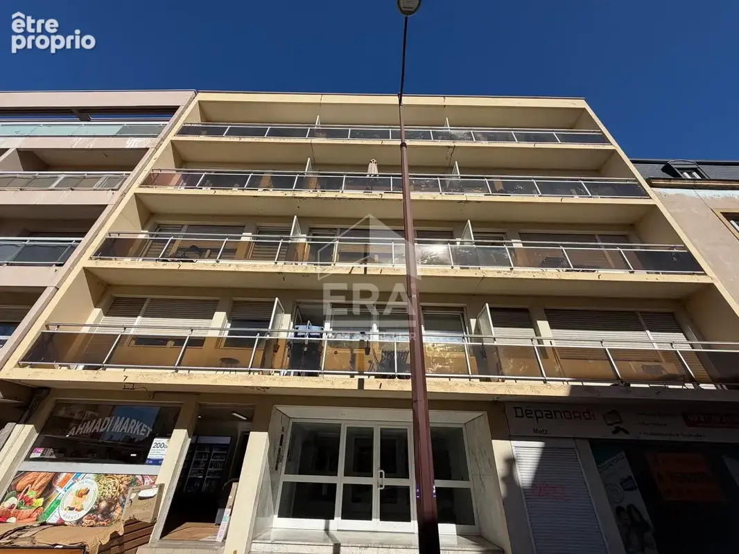 Appartement à METZ