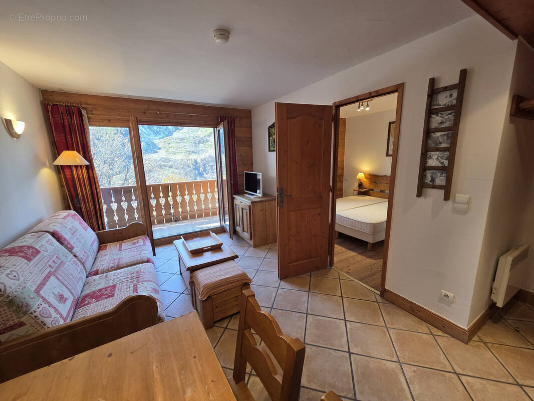 Appartement à SAINT-JEAN-DE-BELLEVILLE