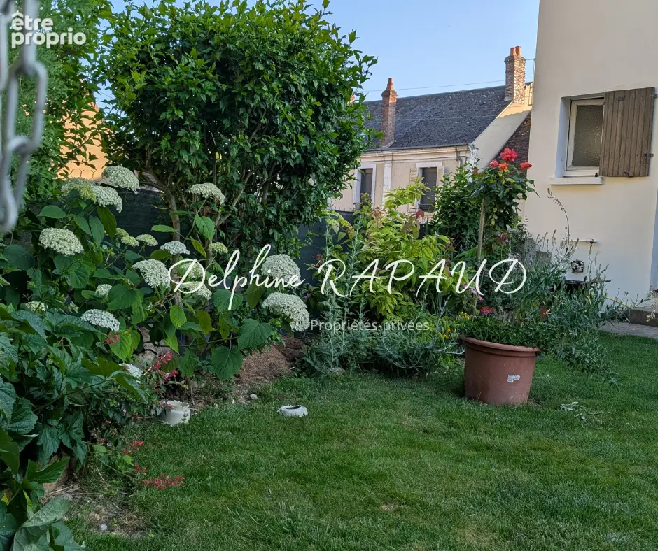 Maison Nogent Le Rotrou 78 m2 proche centre ville avec jardin - photo 10