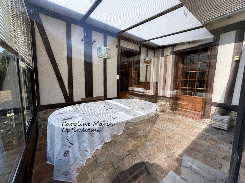 Charmante maison normande à la campagne – Un cadre de vie paisible à seulement 2 km du Bec-Hellouin - photo 7