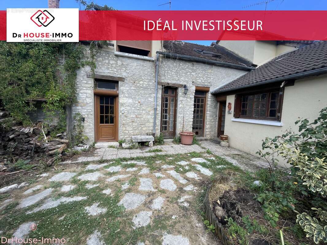 Maison à BAGNEAUX-SUR-LOING