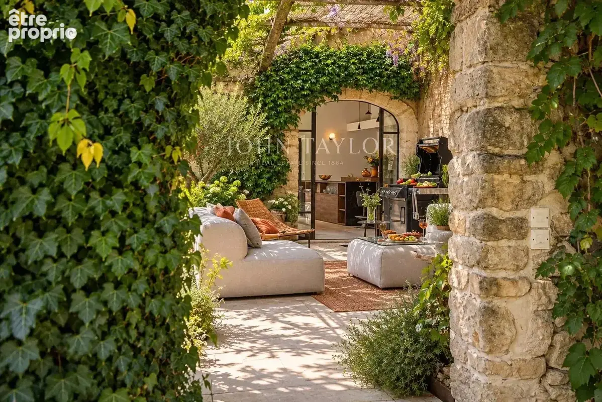 Élégant mas provençal du XVIIIᵉ siècle près d’Eygalières - photo 17