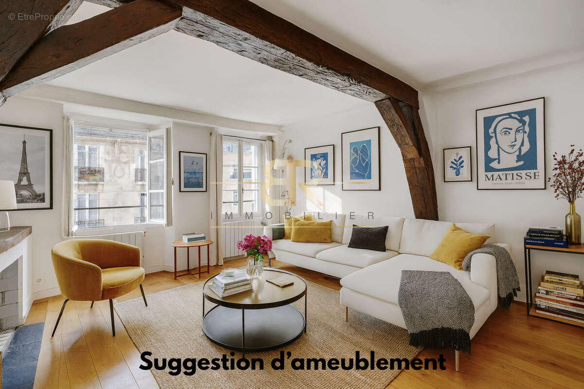 Appartement à PARIS-5E