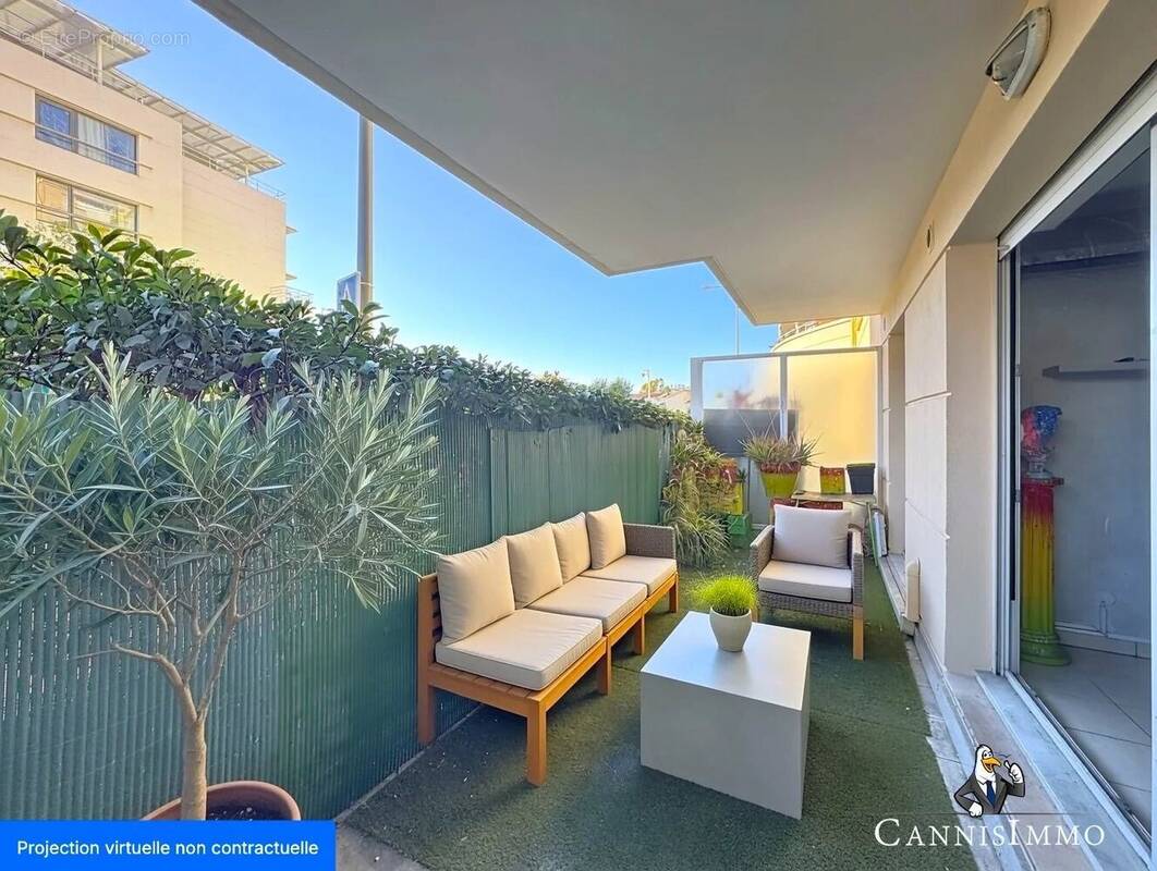 Appartement à CANNES