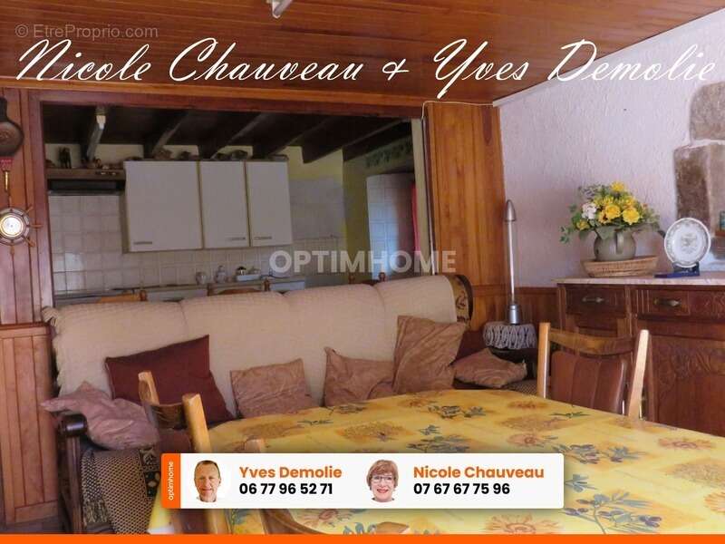 Maison à vendre 4 pièces SAINT GERMAIN L'HERM (63) - photo 2
