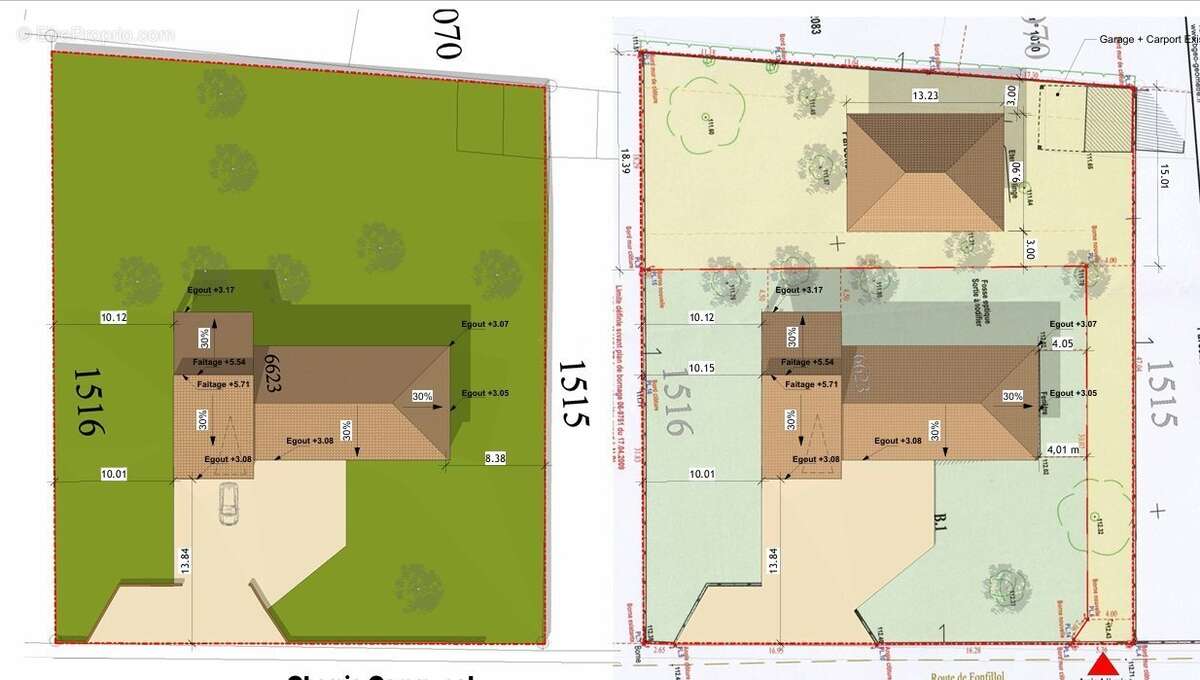 Terrain à SAINT-SULPICE