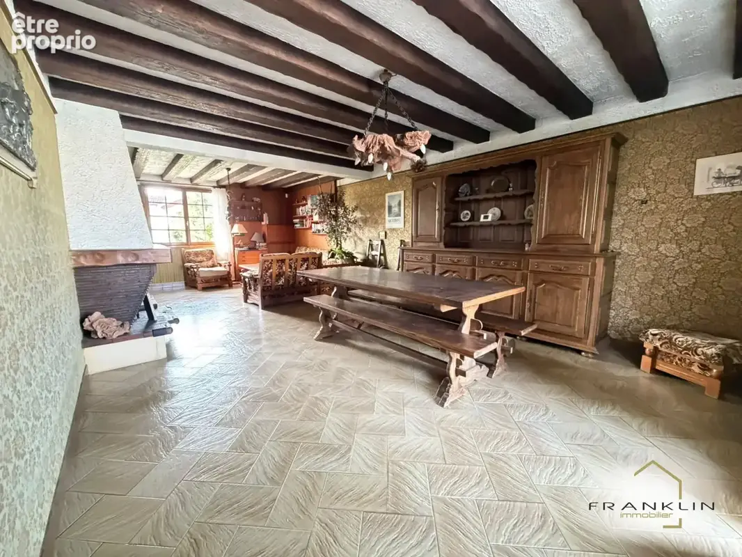 Mitry-le-neuf - spacieux pavillon individuel avec 4 chambres, sous-sol total et un beau jardin - photo 2