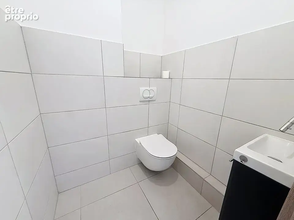 THIONVILLE - Appartement F3 terrasse - grand garage & parking extérieur privé -- 279 000,- € - photo 14