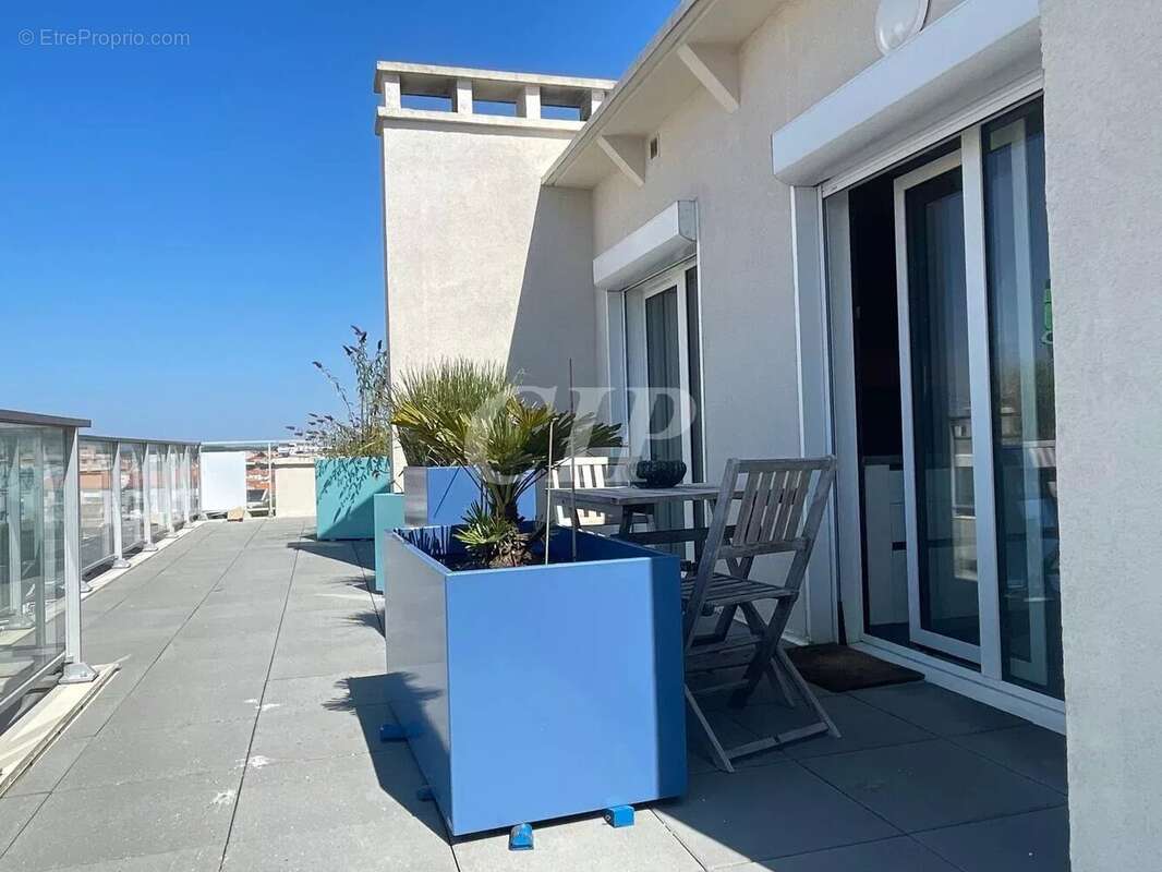Les sables d'olonne vue mer appartement d'exeption - photo 7