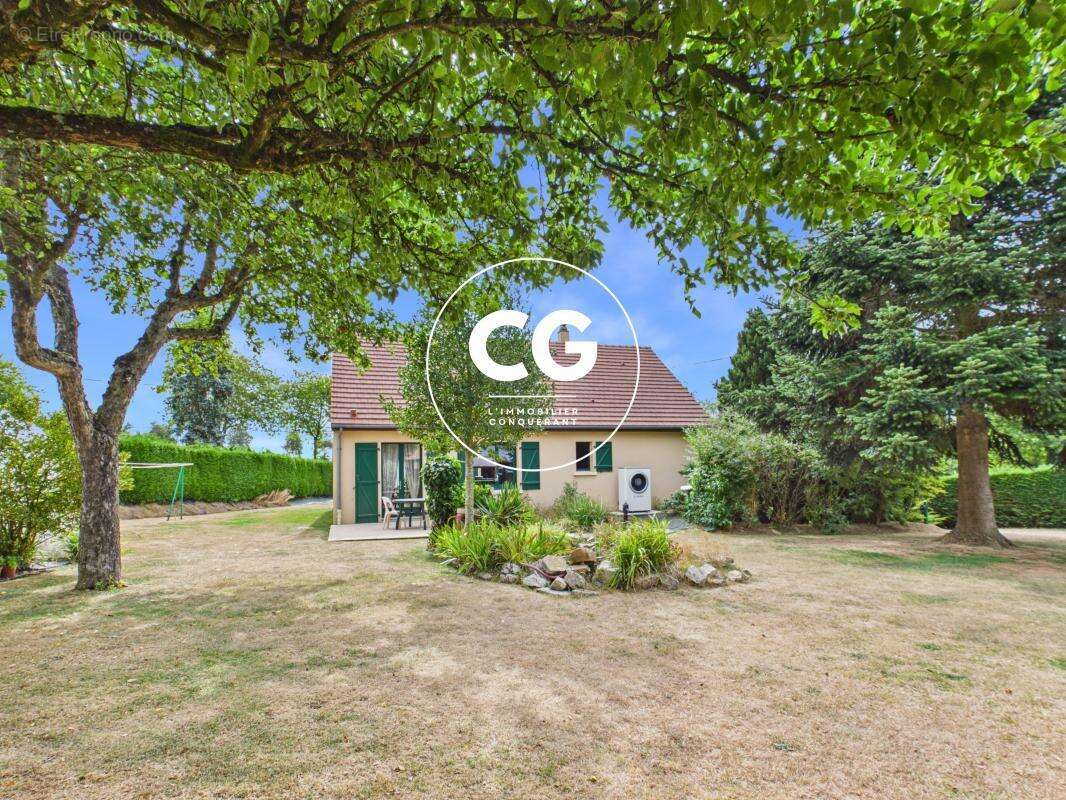 Pavillon 115m² 4 chambres terrain 1 402m² Magny-le-Désert - photo 21