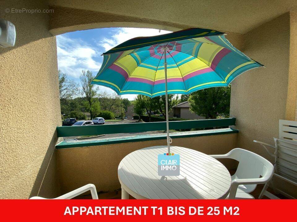 Appartement à CAZAUBON