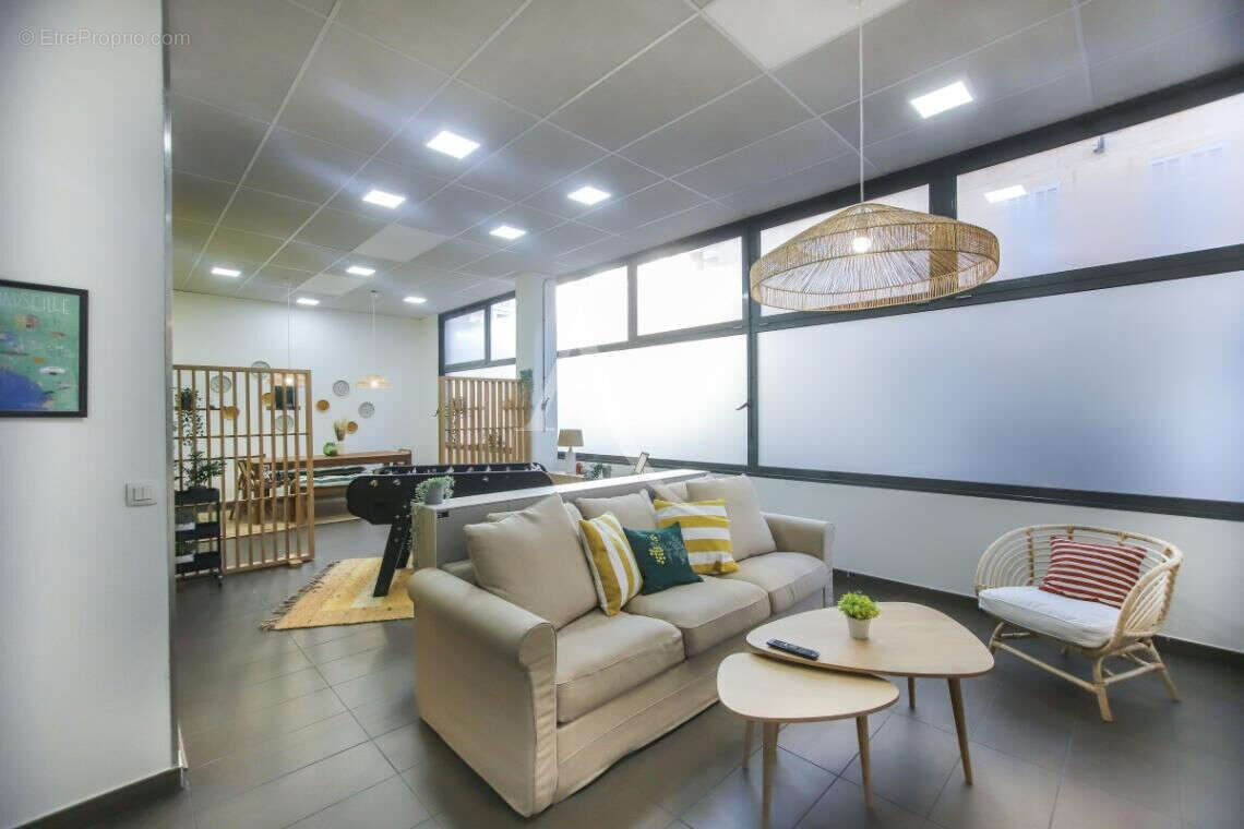 Appartement à MARSEILLE-3E