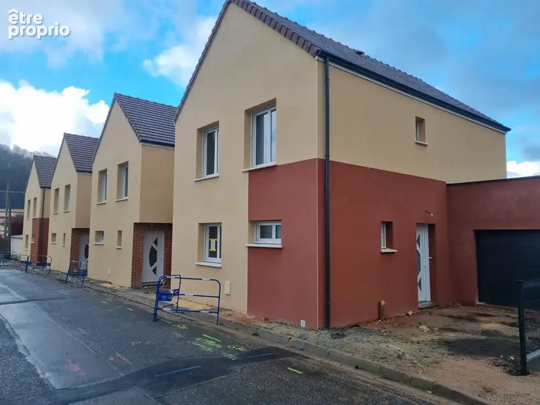 Maison NEUVE à vendre - Hypercentre Gruchet Le Valasse - 98 m² -  4 chambres - Garage - photo 4