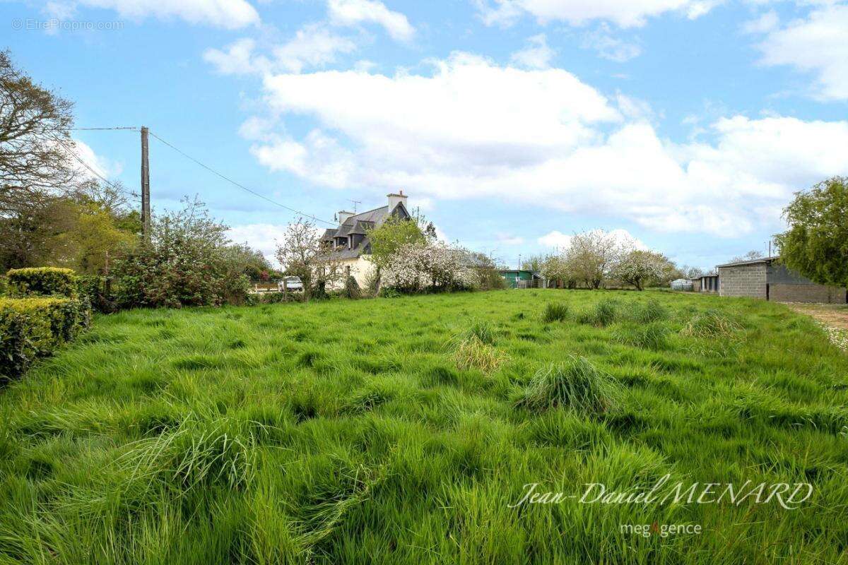 Terrain à PLANCOET