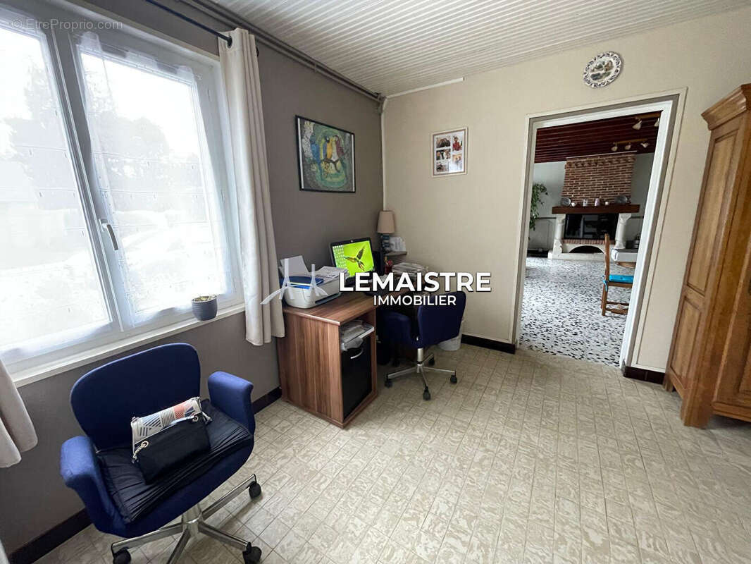 Maison à SAINT-PIERRE-EN-PORT