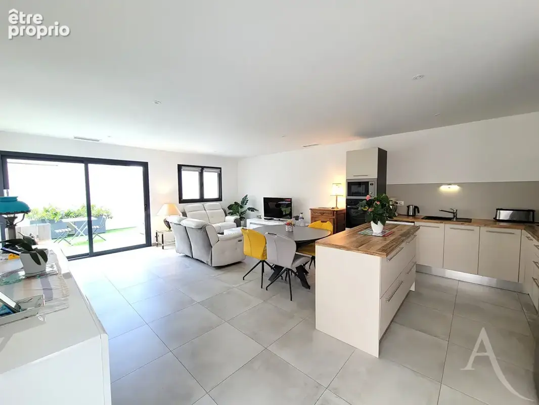 Ortaffa - Villa contemporaine de plain-pied avec 2 suites parentales - photo 2