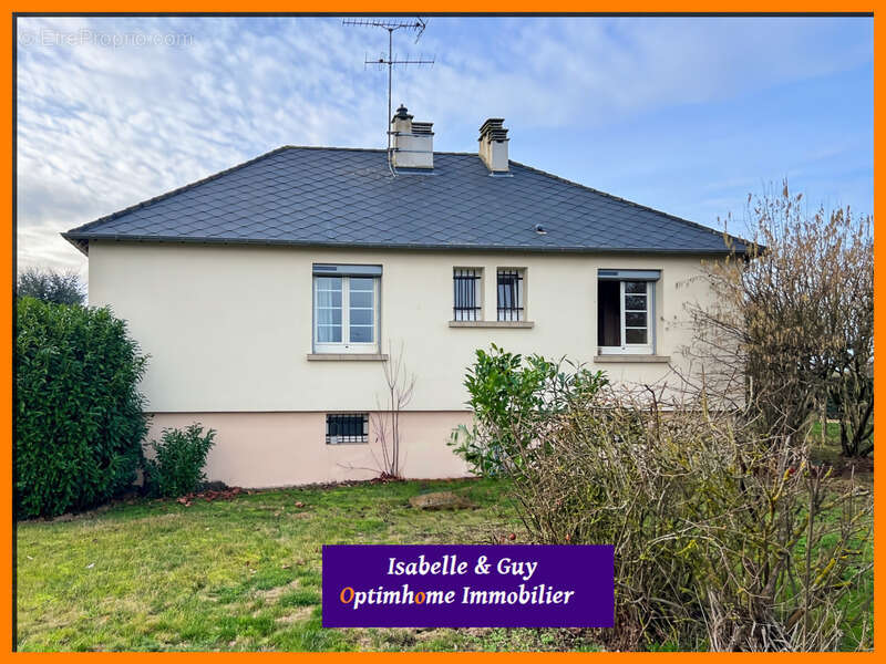 Maison à VERNEUIL-SUR-AVRE