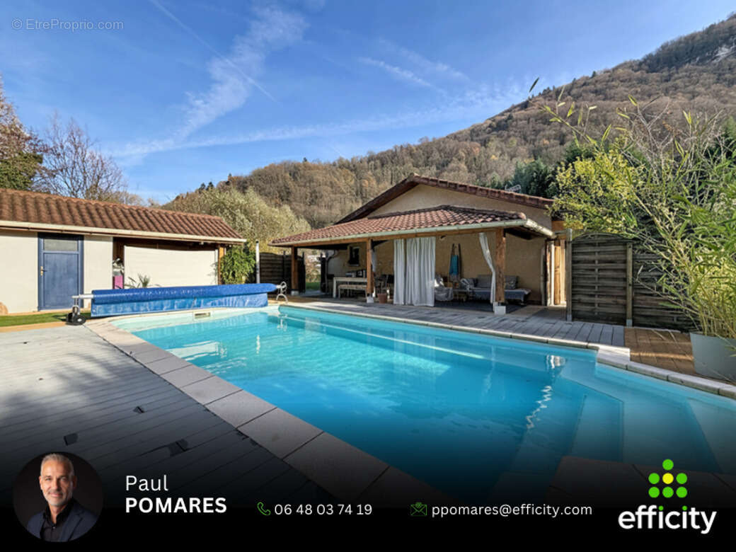 Maison à SAINT-QUENTIN-SUR-ISERE