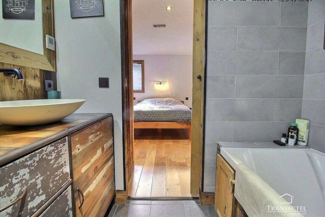 Appartement à SAINT-GERVAIS-LES-BAINS