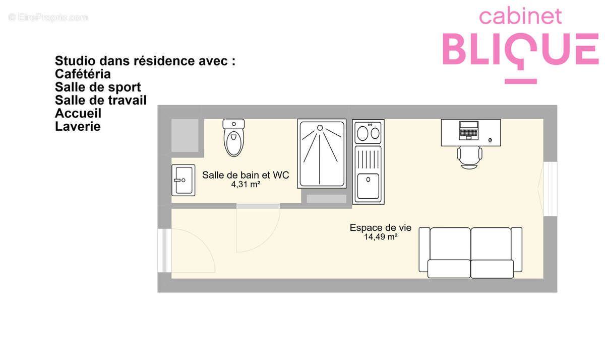 Appartement à VANDOEUVRE-LES-NANCY