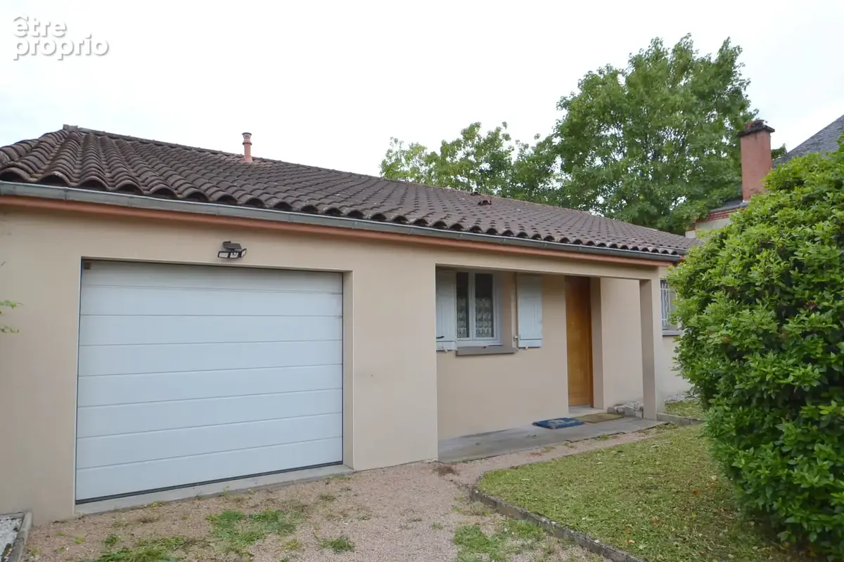 GANNAT, maison de plain pied T4 - photo 2