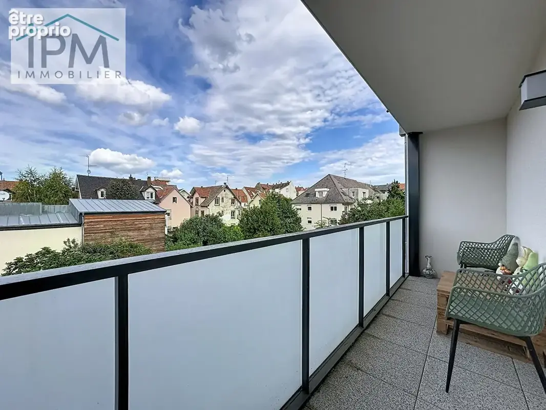 Appartement  2 pièces 44.5 m2 SCHILTIGHEIM - photo 6