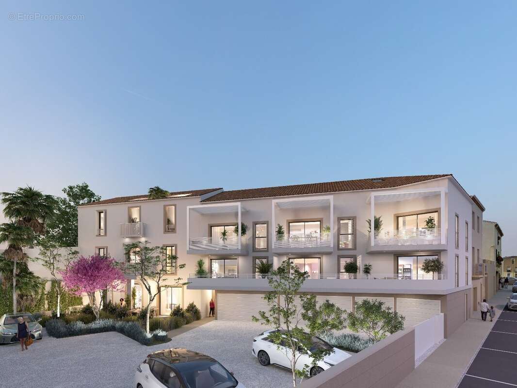Appartement à MEZE
