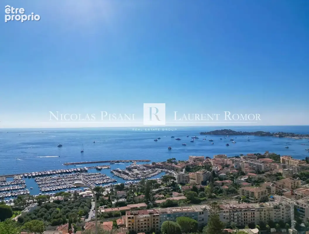 Villa rénovée avec piscine et vue mer – Beaulieu-sur-Mer - photo 2
