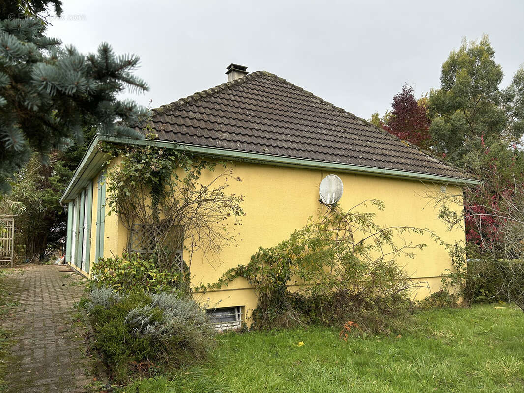 Maison à TROUVILLE-SUR-MER