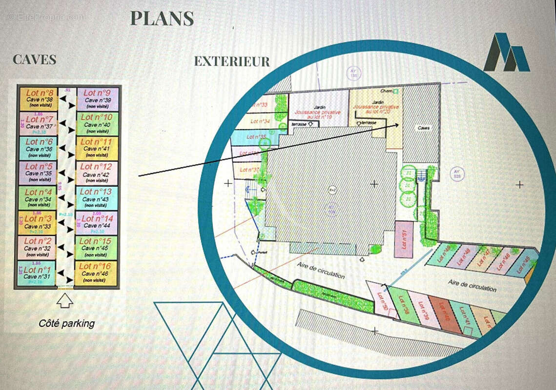 Appartement à LE CANNET