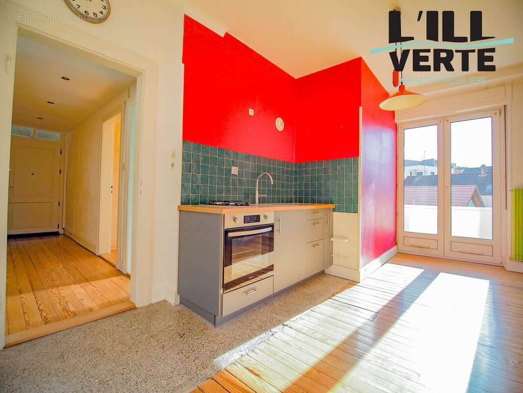 Appartement à BISCHHEIM