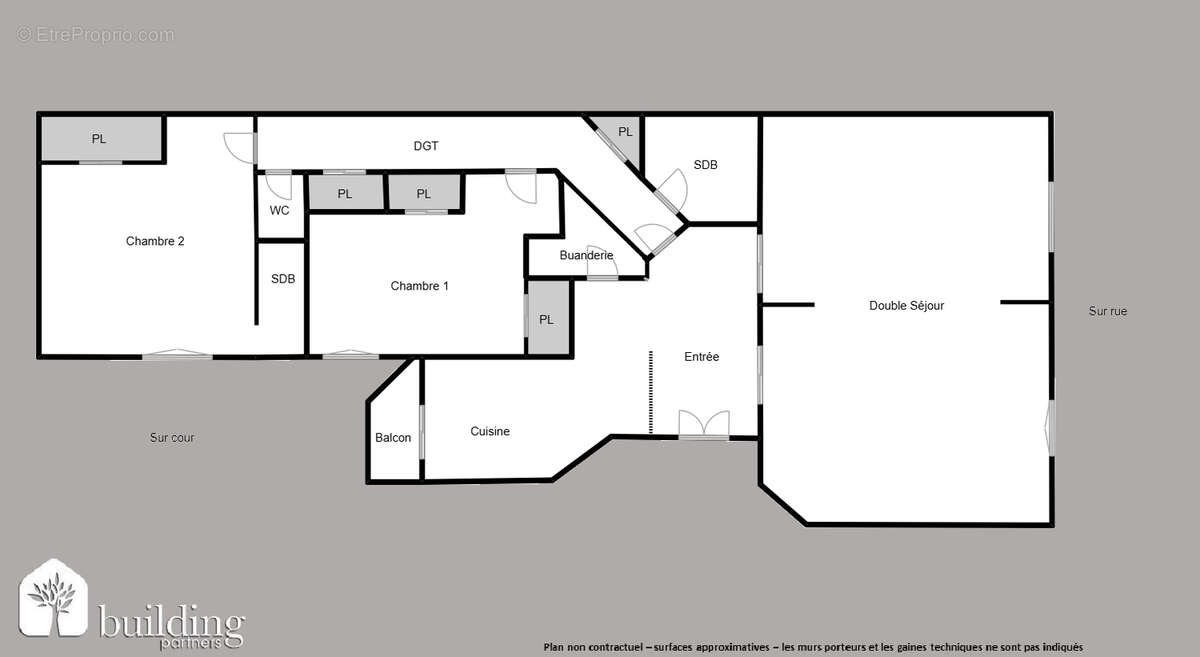 Appartement à NEUILLY-SUR-SEINE