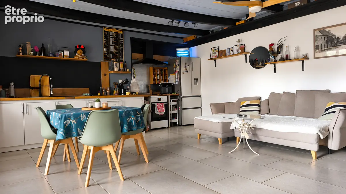 Maison 85m² à blanzay - photo 2