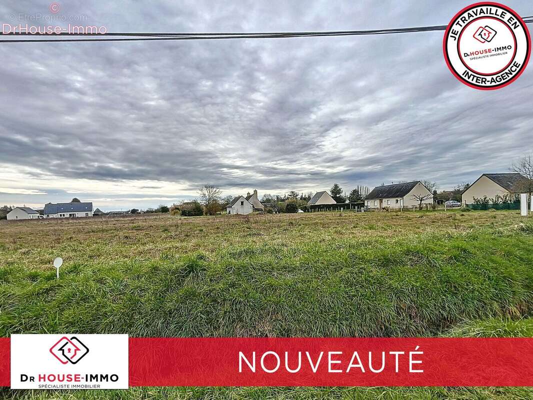 Terrain à CHATEAU-LA-VALLIERE