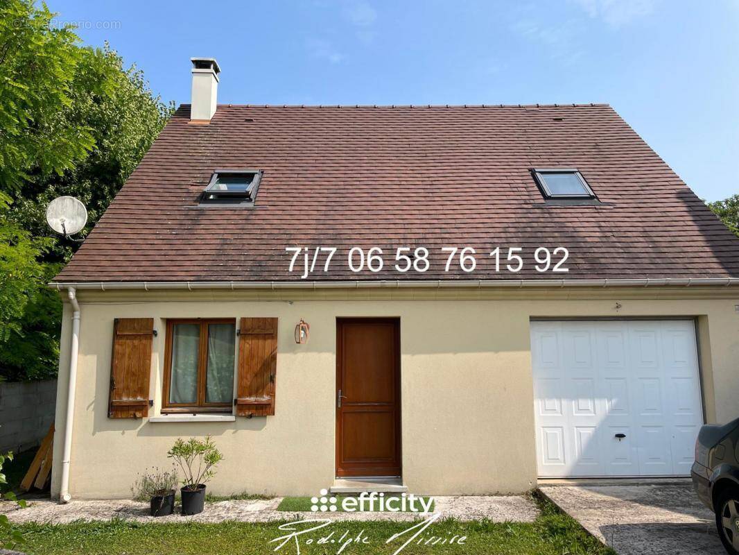 Maison à MONTEREAU-FAULT-YONNE