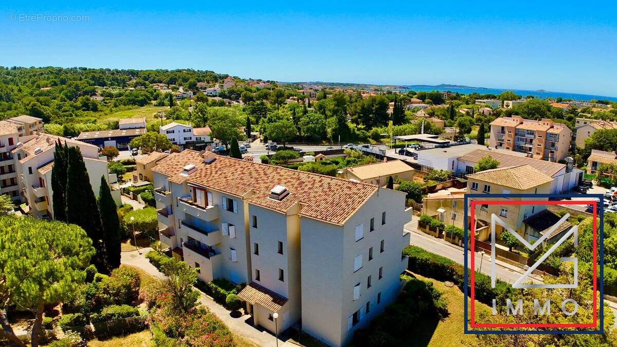 Appartement à SANARY-SUR-MER