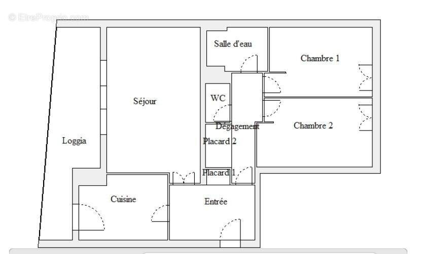 Appartement à MONTPELLIER