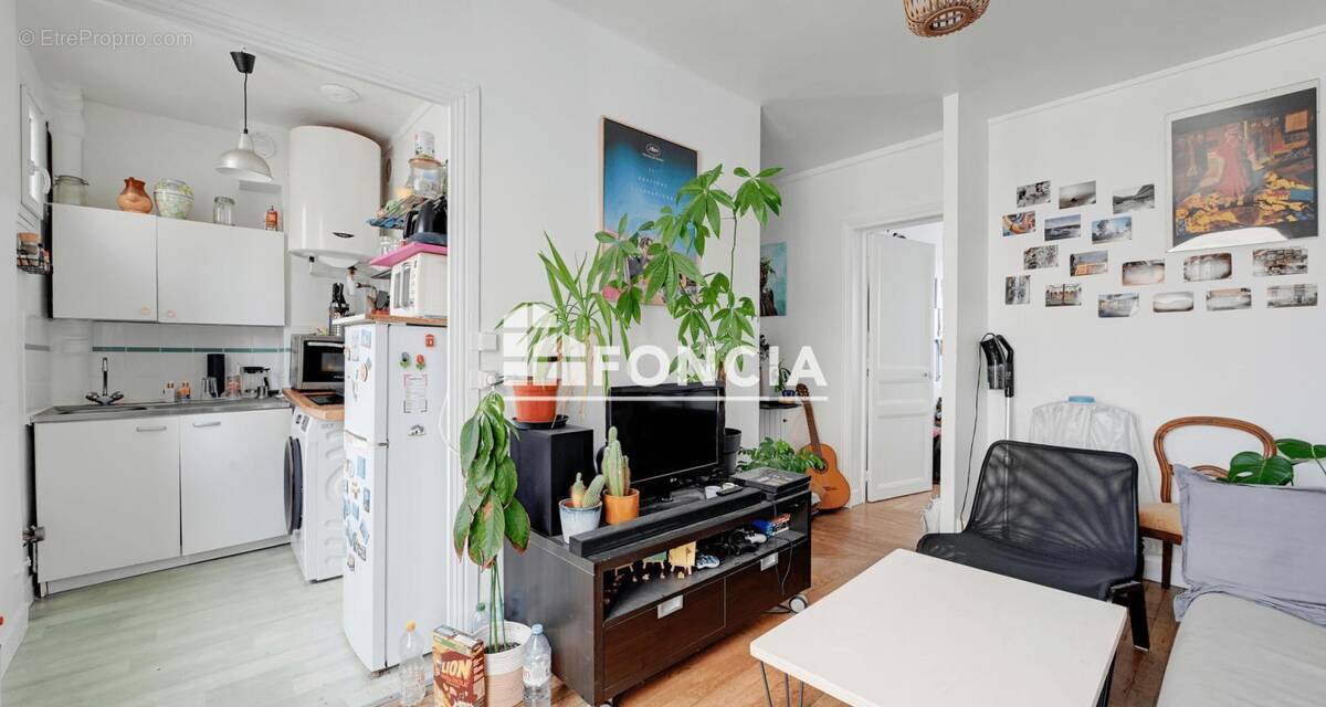 Appartement à BOULOGNE-BILLANCOURT