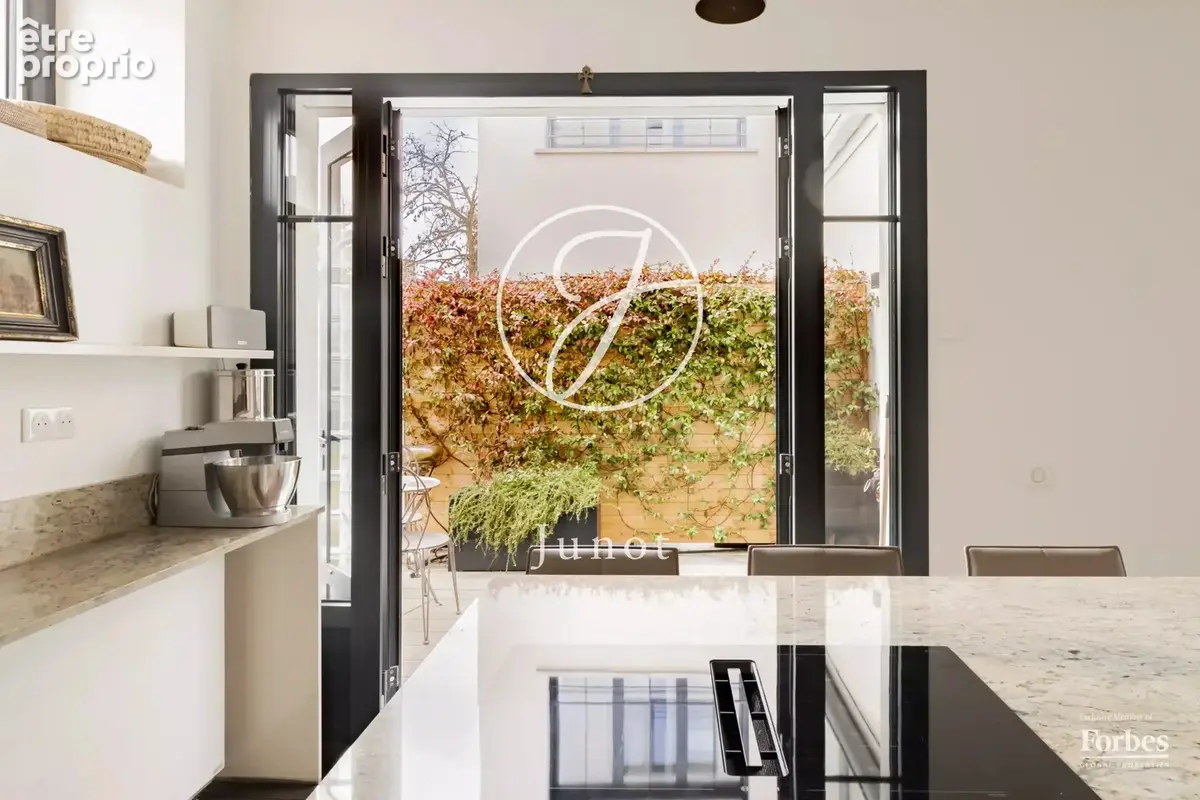 Boulogne-Billancourt – Quartier Prince / Marmottan  Maison Art déco  7 pièces – 266,82 m²– 4 chambres – Terrasses 40 m² - photo 23