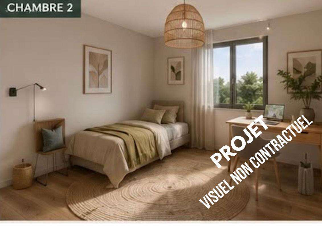 MAISON DE 108 m² – VOLUME & MODERNITÉ À FRONTONAS Le plus grand lot de la résidence  Jardin & Garage - photo 4