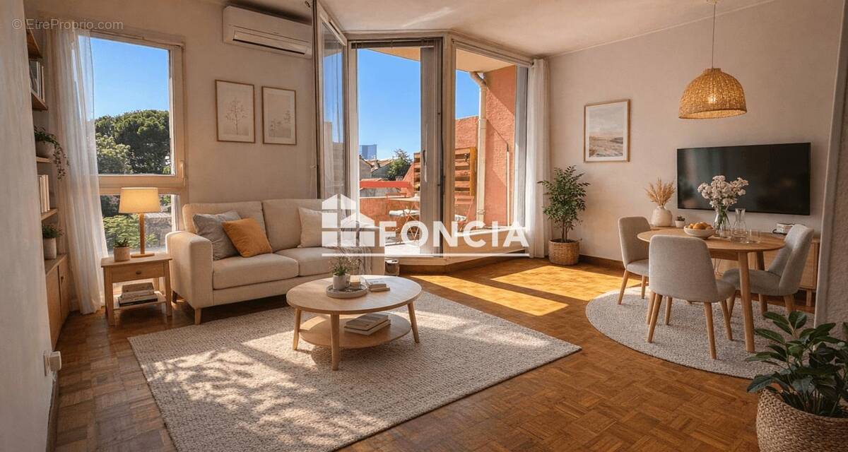 Appartement à MARSEILLE-14E