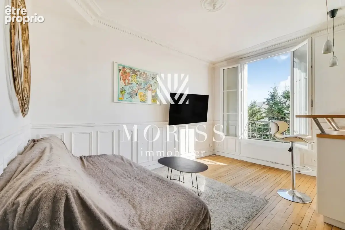 Levallois-perret -  square baudin - appartement 2 pieces 36m2 - photo 6