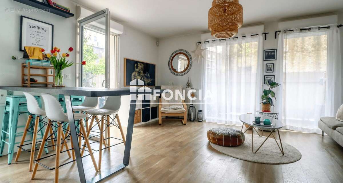 Appartement à VITRY-SUR-SEINE