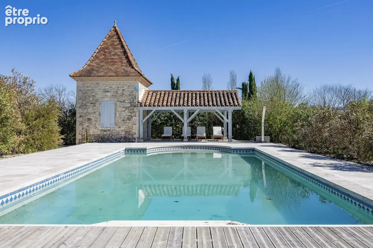 Maison de Maître de Prestige avec Piscine, Pigeonnier et 1,4 ha – Proche Lectoure, Gers (Occitanie) - photo 16