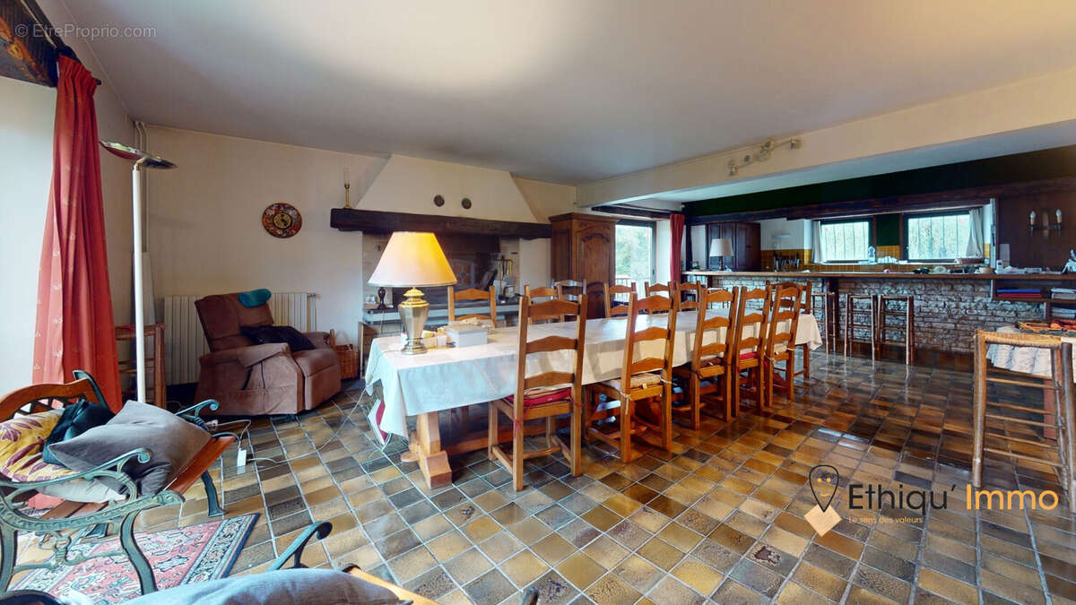 Maison à GILLANCOURT